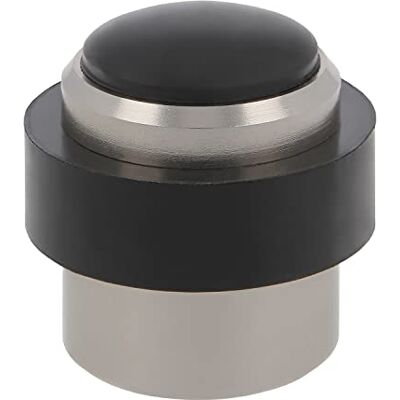 AMIG - 205 - Diameter 30x36 mm - Geborsteld nikkel - Deurstopper AMIG - 205 - Diameter 30x36 mm - Geborsteld nikkel - Deurstopper
