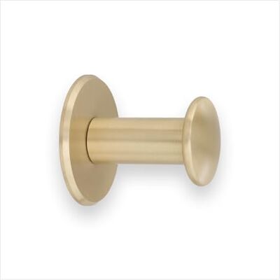 EVI Herrajes Wandhaak - Satijn Goud - 46x45mm - Duurzaam & Elegant - Wandtype EVI Herrajes Wandhaak - Satijn Goud - 46x45mm - Duurzaam & Elegant - Wandtype