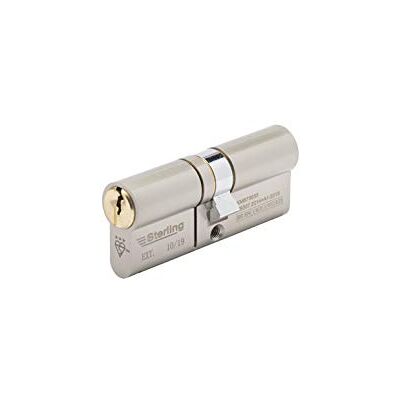 Sterling EPD4036 TS007 3 Sterpolitie Goedgekeurd Door Ontwerp Euro Deurcilinder, Dual Finish Messing & Satijn Nikkel Sterling EPD4036 TS007 3 Sterpolitie Goedgekeurd Door Ontwerp Euro Deurcilinder, Dual Finish Messing & Satijn Nikkel