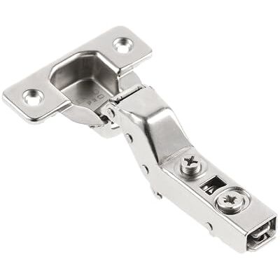 GTV SILENTO PRO hydraulisch scharnier binnenaanslag zonder montageplaat in diepte verstelbare excentrische arm Sharnier met Silent-Close-functie GTV SILENTO PRO hydraulisch scharnier binnenaanslag zonder montageplaat in diepte verstelbare excentrische arm Sharnier met Silent-Close-functie