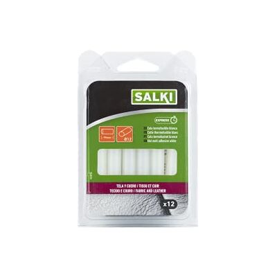 Salki 0430956 - wit - 11,5x95 mm - hot lijmstok Salki 0430956 - wit - 11,5x95 mm - hot lijmstok