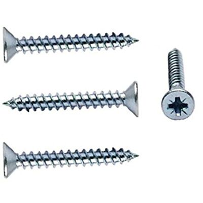 Merriway Bulk Hardware bh05894 verzonken kop, dubbele schroefdraad, multifunctionele kruiskop Pozi houten schroeven, 17,8 x 2,5 cm – Bright zink verzilverd, 200 stuks Merriway Bulk Hardware bh05894 verzonken kop, dubbele schroefdraad, multifunctionele kruiskop Pozi houten schroeven, 17,8 x 2,5 cm – Bright zink verzilverd, 200 stuks