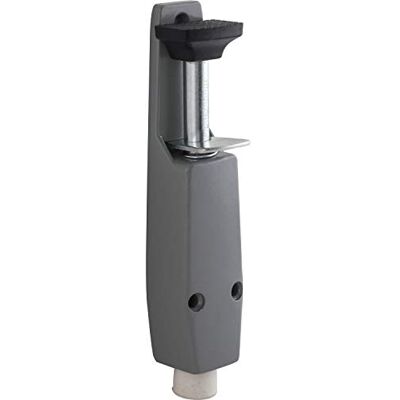vasalat Deurvergrendeling sterke uitvoering, grote treeplaat, zilver, voetbediening, slag 30 mm, 1 stuk vasalat Deurvergrendeling sterke uitvoering, grote treeplaat, zilver, voetbediening, slag 30 mm, 1 stuk