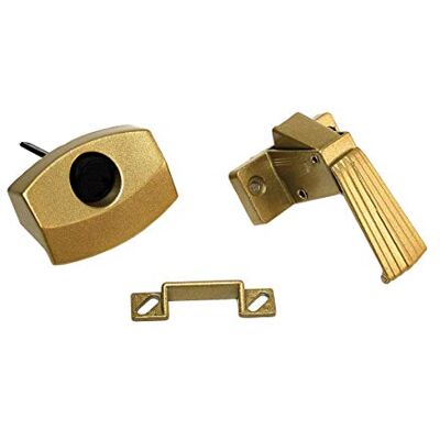RV Designer H521, deurvergrendeling, geen slot, interieur hardware RV Designer H521, deurvergrendeling, geen slot, interieur hardware