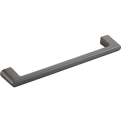 Furnipart Diner LA 160 - Handgreep - Anthracite geborsteld Furnipart Diner LA 160 - Handgreep - Anthracite geborsteld