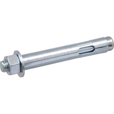Hillman The Group 370814 Hex Head Sleeve Anker, 5/8 X 4-1/4-inch, 10-Pack Hillman The Group 370814 Hex Head Sleeve Anker, 5/8 X 4-1/4-inch, 10-Pack