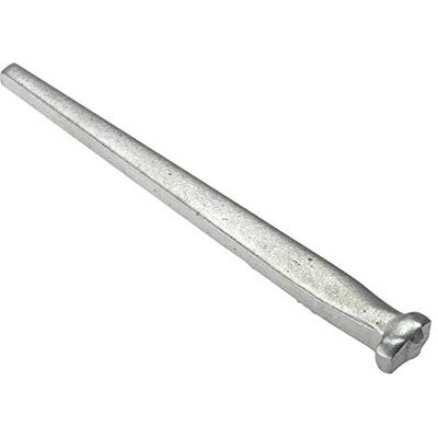 Forgefix CC50B500 FORCC50B500 Nagelsluiting, 50 mm, Gewicht: 500 g, Zilver Forgefix CC50B500 FORCC50B500 Nagelsluiting, 50 mm, Gewicht: 500 g, Zilver