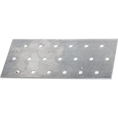 Alberts 342012 Geperforeerde plaat sendzimir verzinkt 140 x 60 x 2 mm Alberts 342012 Geperforeerde plaat sendzimir verzinkt 140 x 60 x 2 mm