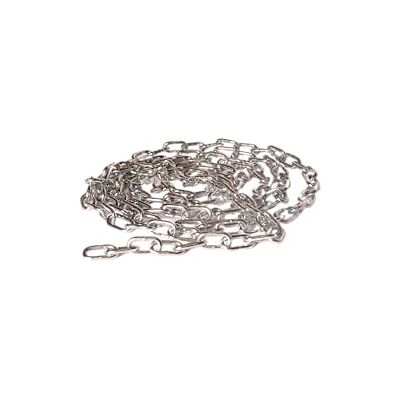 Chapuis BS3 lasketting, kortmazig, verzinkt staal, 55 kg, diameter 3 mm, 25 m, grijs Chapuis BS3 lasketting, kortmazig, verzinkt staal, 55 kg, diameter 3 mm, 25 m, grijs