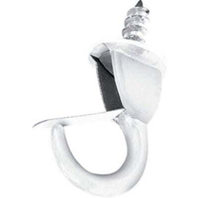 Hillman The Group 122244 Safety Cup haken met clip, 3-Pack Hillman The Group 122244 Safety Cup haken met clip, 3-Pack