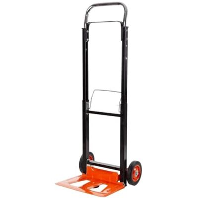 Zware Industriële Handwagen Black & Decker - Opvouwbare Kar - 90Kg Zware Industriële Handwagen Black & Decker - Opvouwbare Kar - 90Kg