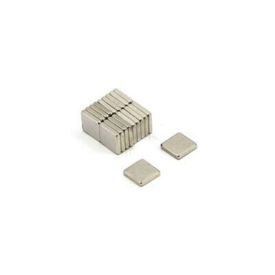 first4magnets MOD4-20 5 x 5 x 1 mm dikke neodymium magneten van 45 H 0,4 kg trekken (verpakking van 20), zilver, 25 x 10 x 3 cm, stuk first4magnets MOD4-20 5 x 5 x 1 mm dikke neodymium magneten van 45 H 0,4 kg trekken (verpakking van 20), zilver, 25 x 10 x 3 cm, stuk