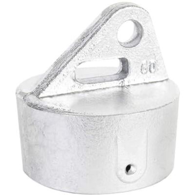 Alberts GAH- 655037 Stuurkap, aluminium, Ø60 mm Alberts GAH- 655037 Stuurkap, aluminium, Ø60 mm