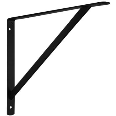 Knape & Vogt John Sterling THE MAX BRACKET plankbeugel, 20", zwart, 0049-20BKH Knape & Vogt John Sterling THE MAX BRACKET plankbeugel, 20", zwart, 0049-20BKH
