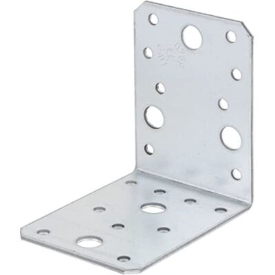 Alberts 341916 Hoekverbinder sendzimir verzinkt 90 x 90 x 65 mm set van 25 Alberts 341916 Hoekverbinder sendzimir verzinkt 90 x 90 x 65 mm set van 25