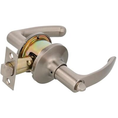 Amig Deurklinkenset Klinken met vierkante sluiting Voor binnendeuren Zamak Inclusief 60/70 mm deursluiting Voor houten deuren van 35 tot 45 mm breed Matzilver Amig Deurklinkenset Klinken met vierkante sluiting Voor binnendeuren Zamak Inclusief 60/70 mm deursluiting Voor houten deuren van 35 tot 45 mm breed Matzilver