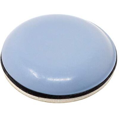 Adsamm PTFE-50-SA-GR-25-4 PTFE-50-SA-GR-25 4 x PTFE-glijders, grijs-blauw, Ø 25 mm Adsamm PTFE-50-SA-GR-25-4 PTFE-50-SA-GR-25 4 x PTFE-glijders, grijs-blauw, Ø 25 mm