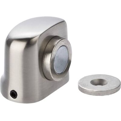 BURG-WÄCHTER TBM 2430 Ni SB Magneet Deurstop, Zilver BURG-WÄCHTER TBM 2430 Ni SB Magneet Deurstop, Zilver