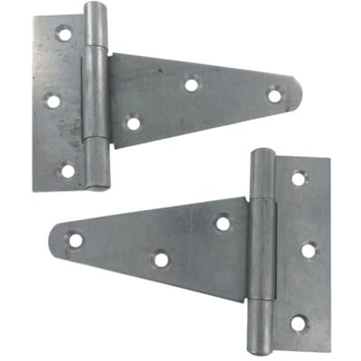 Merriway Bulk Hardware BH04203 100 mm hoogbelastbaar, zelfkleurend Scotch-T-scharnier (verpakking à 2), wit, 2 stuks Merriway Bulk Hardware BH04203 100 mm hoogbelastbaar, zelfkleurend Scotch-T-scharnier (verpakking à 2), wit, 2 stuks