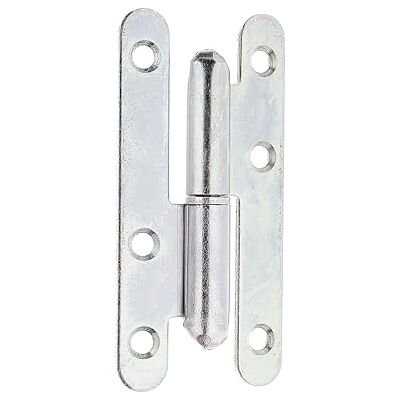 Alberts 341312 uithangbaar scharnier, type Parijs links of rechts elektrolytisch blau verzinkt 95 x 45 mm Alberts 341312 uithangbaar scharnier, type Parijs links of rechts elektrolytisch blau verzinkt 95 x 45 mm