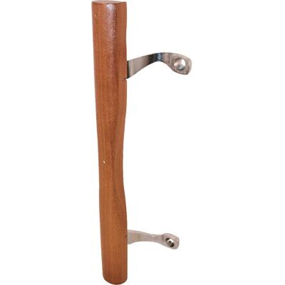 PRiME C 1034 Houten schuifdeur met verchroomde beugels en bevestigingsmiddelen, 6-5/8 inch, (enkele verpakking) PRiME C 1034 Houten schuifdeur met verchroomde beugels en bevestigingsmiddelen, 6-5/8 inch, (enkele verpakking)