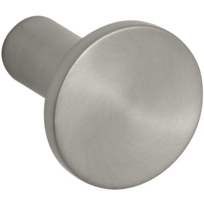 Kohler 14484-BN Purist Kast Knop, Levendige geborsteld nikkel, 1,7 x 3,2 x 2,7 cm Kohler 14484-BN Purist Kast Knop, Levendige geborsteld nikkel, 1,7 x 3,2 x 2,7 cm
