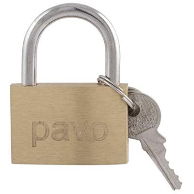 Pavo Messing Sleutelhanger - 40mm breed - Doos van 6 Pavo Messing Sleutelhanger - 40mm breed - Doos van 6