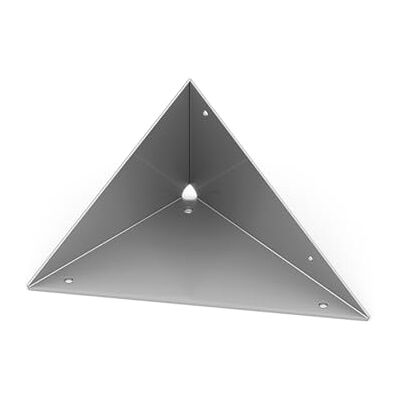Alberts 805944 plankdrager Hugo plankhouder naar keuze in verschillende trendy kleuren passend bij de plankhoek Ina afmeting 180 x 102 x 150 mm Alberts 805944 plankdrager Hugo plankhouder naar keuze in verschillende trendy kleuren passend bij de plankhoek Ina afmeting 180 x 102 x 150 mm