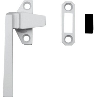 PRiME Producten H 3820 Openslaande Handvat, Linkshandig, Off-Set Base, Wit PRiME Producten H 3820 Openslaande Handvat, Linkshandig, Off-Set Base, Wit