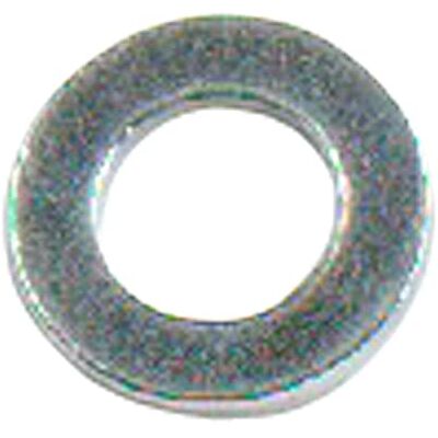 Merriway Bulk Hardware BH03677 M6 glanzend verzinkte platte stalen sluitring (verpakking van 100), wit, stuk Merriway Bulk Hardware BH03677 M6 glanzend verzinkte platte stalen sluitring (verpakking van 100), wit, stuk