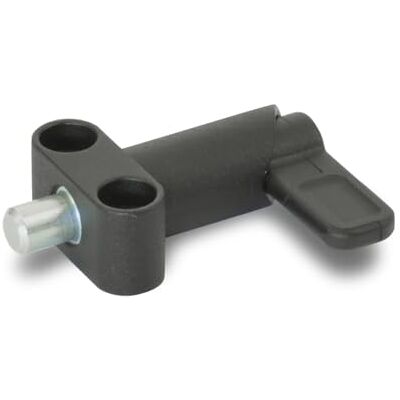 Ganter Normelemente vergrendeling, draaigreep, deurgrendel, GN 612.9-10-18-20-SW, bouten diameter 10 x 18 mm Ganter Normelemente vergrendeling, draaigreep, deurgrendel, GN 612.9-10-18-20-SW, bouten diameter 10 x 18 mm
