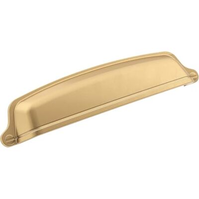 Amerock Kast Cup Pull Champagne Brons 5-1/16 inch (128 mm) Center-to-Center Stature 1 Pack Lade Pull Kabinet handvat Kabinet Hardware Amerock Kast Cup Pull Champagne Brons 5-1/16 inch (128 mm) Center-to-Center Stature 1 Pack Lade Pull Kabinet handvat Kabinet Hardware