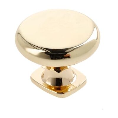 GTV Knop Lorena Ø 3,3 cm I Meubelknoppen met schroeven I Kastknoppen Keukenknoppen Deurknop Ladeknop Handgreep Meubelgrepen I Messing GTV Knop Lorena Ø 3,3 cm I Meubelknoppen met schroeven I Kastknoppen Keukenknoppen Deurknop Ladeknop Handgreep Meubelgrepen I Messing