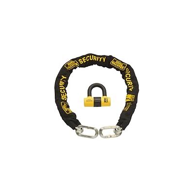 Burg-Wächter Burg-Wachter 12mm 1M Verkocht Motor Beveiliging Ketting Goud Slot, Zwart Burg-Wächter Burg-Wachter 12mm 1M Verkocht Motor Beveiliging Ketting Goud Slot, Zwart