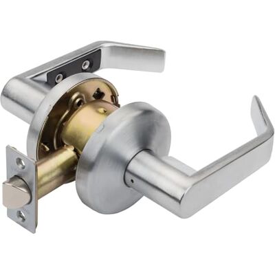 Dynasty Hardware AUS-30-26D Commerciële Plicht Passage Deurslot, Satijn Chrome Dynasty Hardware AUS-30-26D Commerciële Plicht Passage Deurslot, Satijn Chrome