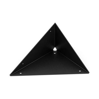 Alberts 805951 plankdrager Ina plankhouder naar keuze in verschillende trendy kleuren passend bij de plankhoek 180 x 102 x 150 mm, zwart Alberts 805951 plankdrager Ina plankhouder naar keuze in verschillende trendy kleuren passend bij de plankhoek 180 x 102 x 150 mm, zwart
