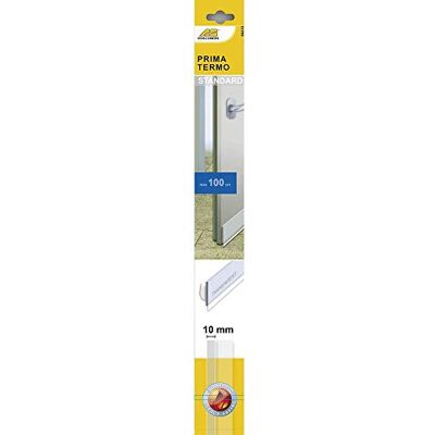 Schellenberg 66310 Standard Primatermo deurdrempelafdichting, 100 cm, transparant Schellenberg 66310 Standard Primatermo deurdrempelafdichting, 100 cm, transparant