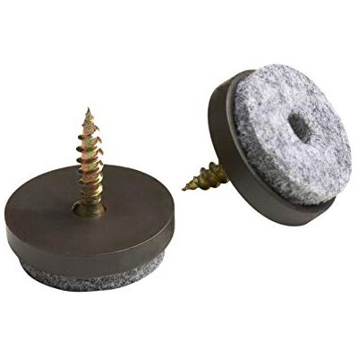 Metafranc viltglijders met schroef effectieve bescherming van uw meubels en stoelen / meubelglijderset voor gevoelige vloeren / stoelglijders / vloerglijders Metafranc viltglijders met schroef effectieve bescherming van uw meubels en stoelen / meubelglijderset voor gevoelige vloeren / stoelglijders / vloerglijders