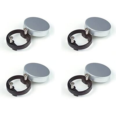 cyclingcolors 4 x scharnierpot afdekkap pot 30 mm zilver chroom scharnieren cyclingcolors 4 x scharnierpot afdekkap pot 30 mm zilver chroom scharnieren