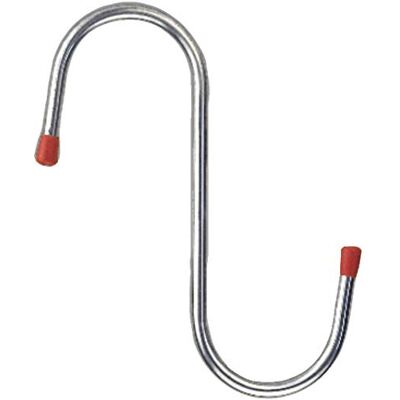 Connex S-haak, 820 x 63 x 60 mm, verzinkt, 30 kg belastbaar DY222020 Connex S-haak, 820 x 63 x 60 mm, verzinkt, 30 kg belastbaar DY222020