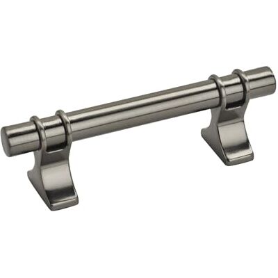 Amerock Kabinettrek Gunmetal 3 inch (76 mm) midden naar midden Davenport 1 pak lade pull lade handvat kast hardware Amerock Kabinettrek Gunmetal 3 inch (76 mm) midden naar midden Davenport 1 pak lade pull lade handvat kast hardware