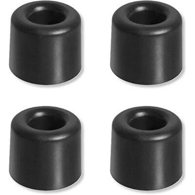 Cyclingcolors - CYC3701260828294 - Zwart - 4-pcs - deurstop Cyclingcolors - CYC3701260828294 - Zwart - 4-pcs - deurstop