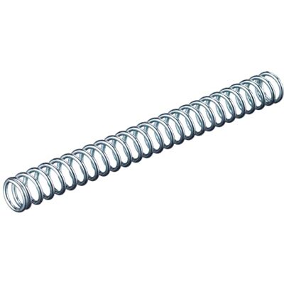 Chapuis Set van 6 veers - Gegalvaniseerd staal - Draagvermogen 4 kg - Diameter 6 mm - Lengte 60 mm Chapuis Set van 6 veers - Gegalvaniseerd staal - Draagvermogen 4 kg - Diameter 6 mm - Lengte 60 mm