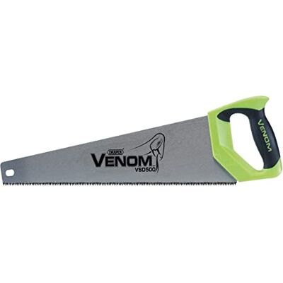 Draper Venom 500mm 8PPI Handzaag - Houtbewerking gereedschap Draper Venom 500mm 8PPI Handzaag - Houtbewerking gereedschap