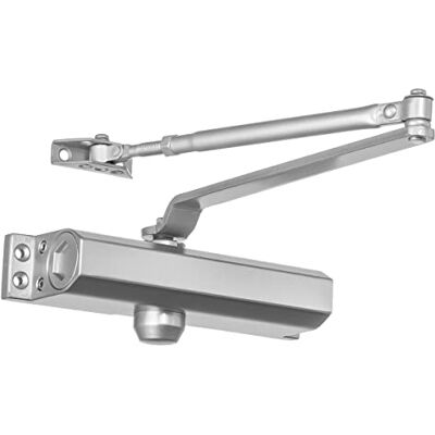 Dynasty Hardware Dynastie Deurdranger Series 4000, van gespoten aluminium, met een hydraulische, automatische veer, deursluiter, commerciële kwaliteit 4 Dynasty Hardware Dynastie Deurdranger Series 4000, van gespoten aluminium, met een hydraulische, automatische veer, deursluiter, commerciële kwaliteit 4
