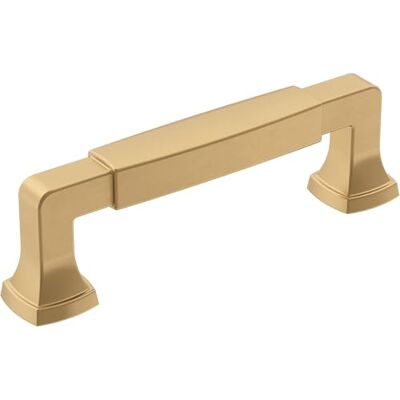 Amerock Kasttrek Champagne Brons 3-3/4 inch (96 mm) Center-to-Center Stature 1 Pack Lade Pull Kabinet handvat Kabinet Hardware Amerock Kasttrek Champagne Brons 3-3/4 inch (96 mm) Center-to-Center Stature 1 Pack Lade Pull Kabinet handvat Kabinet Hardware
