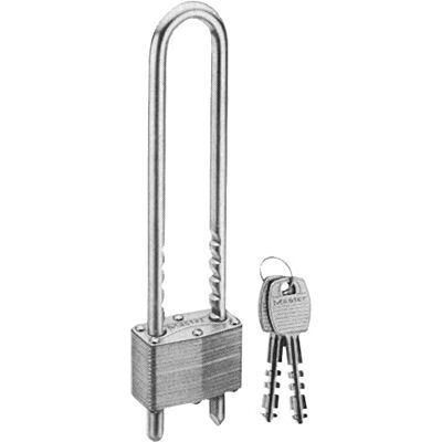 Master Lock 517D Gelamineerd hangslot, 44 mm breed, met verstelbare haak, van 7 cm tot 14 cm Master Lock 517D Gelamineerd hangslot, 44 mm breed, met verstelbare haak, van 7 cm tot 14 cm