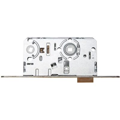 ABUS inbouw WC-slot - DIN links - Hammerschlag goud - Badkamer slot ABUS inbouw WC-slot - DIN links - Hammerschlag goud - Badkamer slot