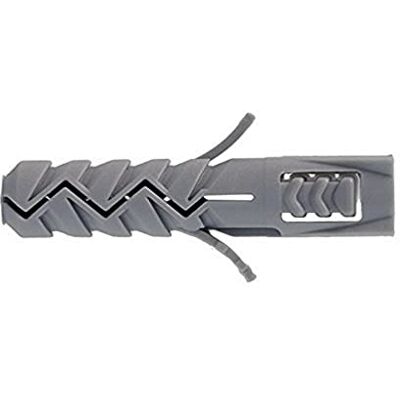Molly M20600-XJ pluggen, nylon, zonder schroeven, grijs, 100 stuks Molly M20600-XJ pluggen, nylon, zonder schroeven, grijs, 100 stuks