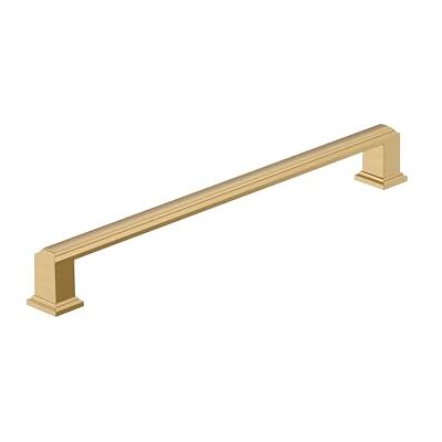 Amerock Appoint 8-13/16 inch (224mm) Center-to-Center Champagne Bronze Cabinet Pull, BP37363CZ Amerock Appoint 8-13/16 inch (224mm) Center-to-Center Champagne Bronze Cabinet Pull, BP37363CZ